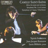 Tapiola Sinfonietta Saint-Saens/Arfica For Pno And Or/Sym No 2 (Cd) Album