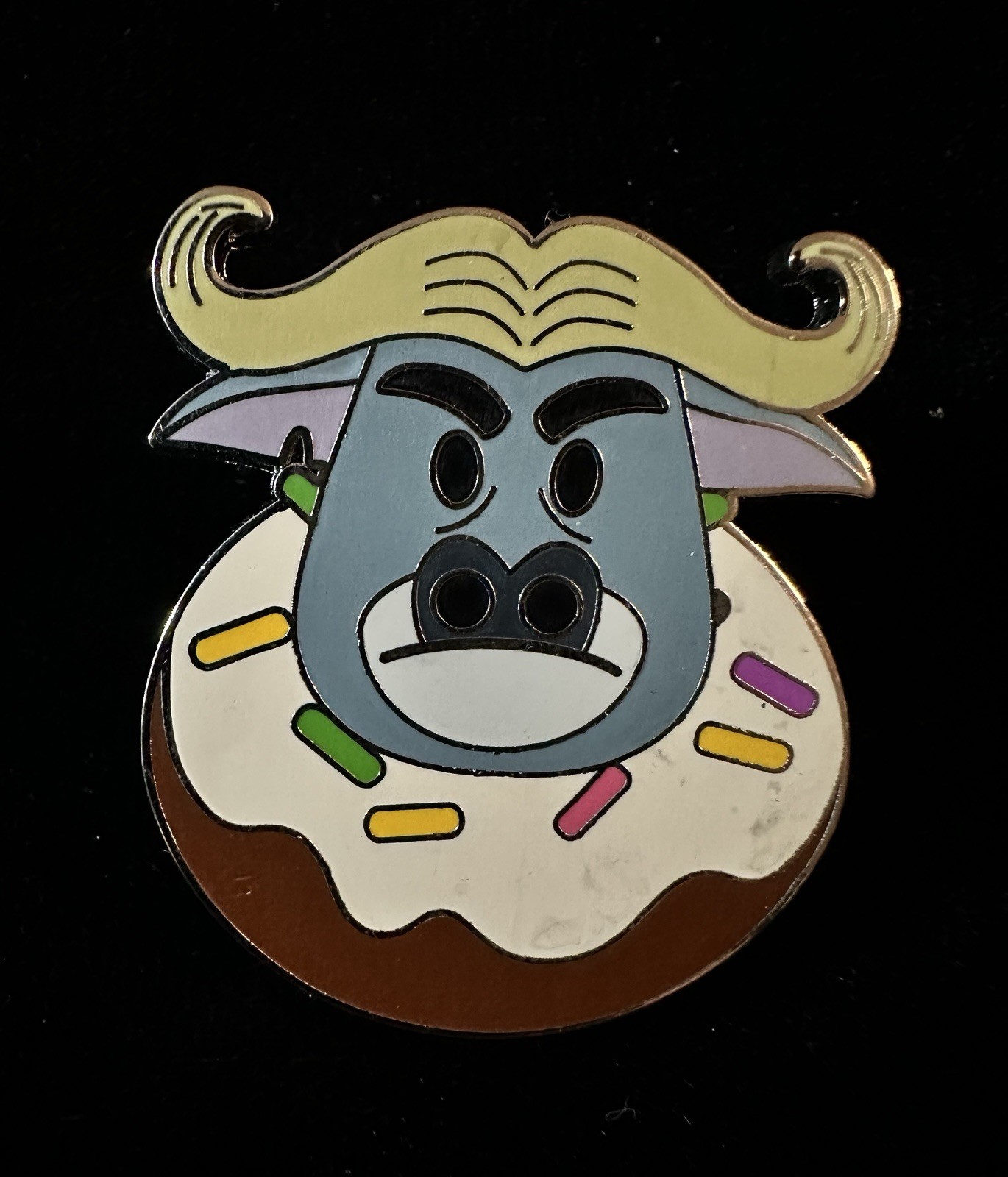 SDR Shanghai Zootopia Emoji Donut Mystery Chief Bogo Disney Pin