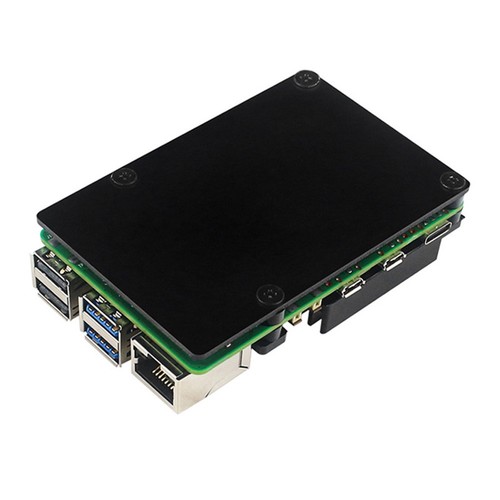 Für 5 GehäUse-Set Aus Aluminiumlegierung mit PWM-LüFter, SchutzhüLle für 8626 - Afbeelding 8 van 9