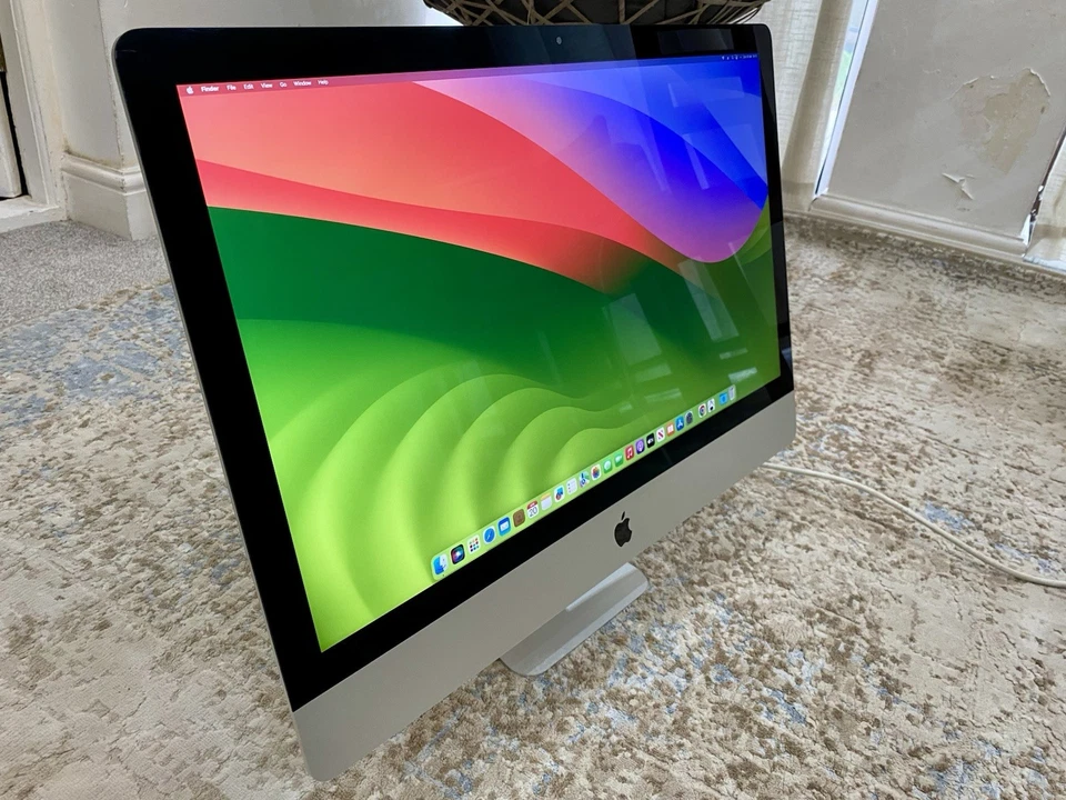 Apple iMac 27” i7 4.4Ghz 32GB RAM 5K Retina 1TB Fusion 128GB SSD Radeon R9 4GB - Image 4 of 4