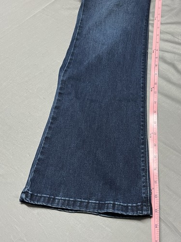 Jeans donna White House Black Market taglia 12R (36x33) skinny svasato - Foto 10 di 11