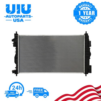 #ad 13246 Aluminum Radiator OE Style for 12 17 Buick Verano 12 14 Chevrolet Orlando $90.76