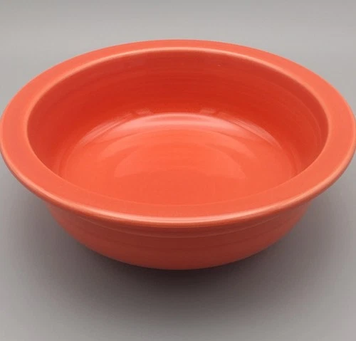Post 86 Fiesta Classic Rim Pasta Bowl In Retired Color Persimmon