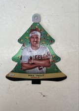2022 Topps Holiday - Mega Box Oversized Ornaments Die-Cuts Mike Trout #WHO-MT