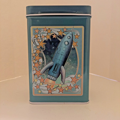 Maximum Fun Podcast Network Metal Tea Tin with Lid (Donor Reward)