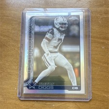Topps Trevon Diggs Chrome #83 Dallas Cowboys NFL Football Card 2022