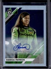 2020 Panini Donruss Danica Patrick Optic Signatures Holo Auto Autograph #/99