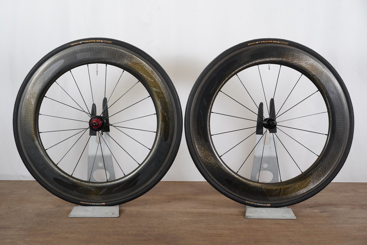 Zipp 808 Firecrest 88/188 Carbon Clincher Rim Brake Wheelset