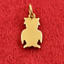 Dodo Pomellato Ciondolo Gufo Gufetto Grande Oro Giallo 18kt 750 Raro Collezione