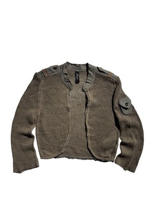 MINT MarcCain Women's Jacket Knitted Cardigan Sweater AvantGarde Style Size 3
