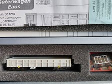Tillig  Club Jahresmodell 2016 / Tillig 501700 / off. Güterwagen Captrain Ep. VI