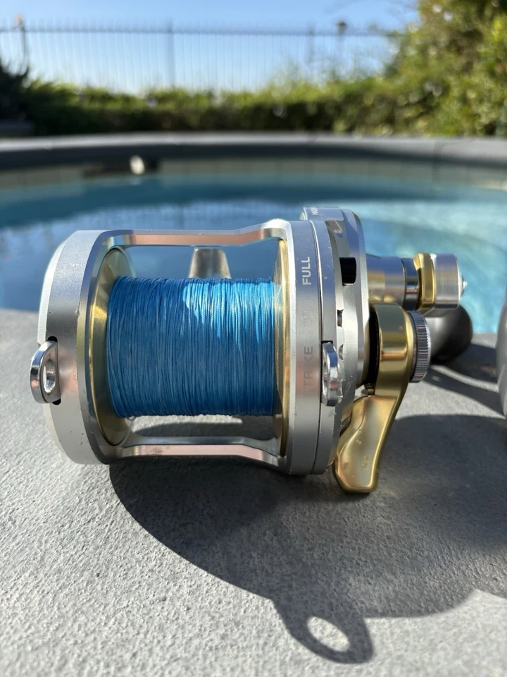 Shimano Talica 25ii - 2 velocidades Foto 4 de 4