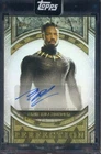 Michael B Jordan Signed 2025 Topps Marvel the Collector AUTO 69/100