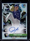2025 Topps Cosmic Chrome Roki Sasaki Auto RC Rookie #CCA-RS Dodgers