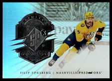 2024-25 SPx Finite Filip Forsberg /999 #F-25