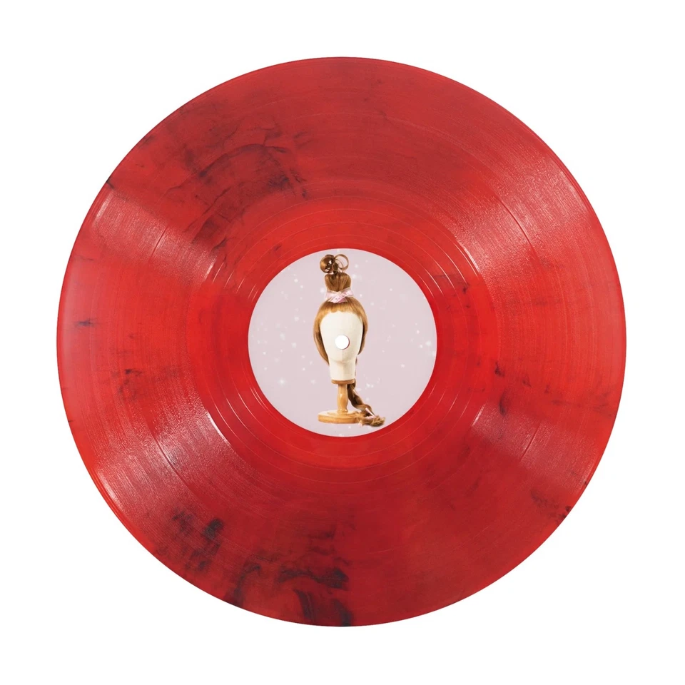 Taylor Momsen's THE PRETTY RECKLESS CHRISTMAS - LIMITED RED VINYL LP (READ DESC) - Image 2 of 2