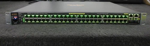 HPE Aruba 2530-48 J9778A Managed 48 Port Gigabit PoE+ Switch