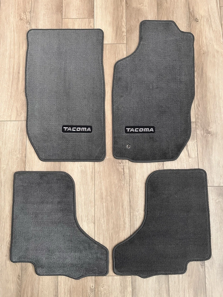 BB Auto Supply Heavy Duty Carpet Floor Mats – 4-Piece Set, Dark Grey, Non-Skid For Toyota Trucks & Cars