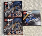 LEGO Star Wars Lot of 3x - 75373 x2 / 75391 - Sealed - Captain Rex - Mandalorian