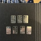 Wessex Mint Silver Bar 1g .999 Peter Rabbit Design