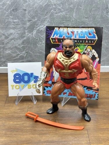 Jitsu 100% Complete He-Man Masters Of The Universe MOTU 1984 Mattel Vintage