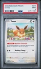 2025 POKEMON PRE EN-PRISMATIC EVOLUTIONS #074 EEVEE PSA 9