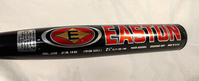 Easton Redline Bat C500 2 1/4'' Barrel Championship Baseball -12 LZ20 31in 19oz