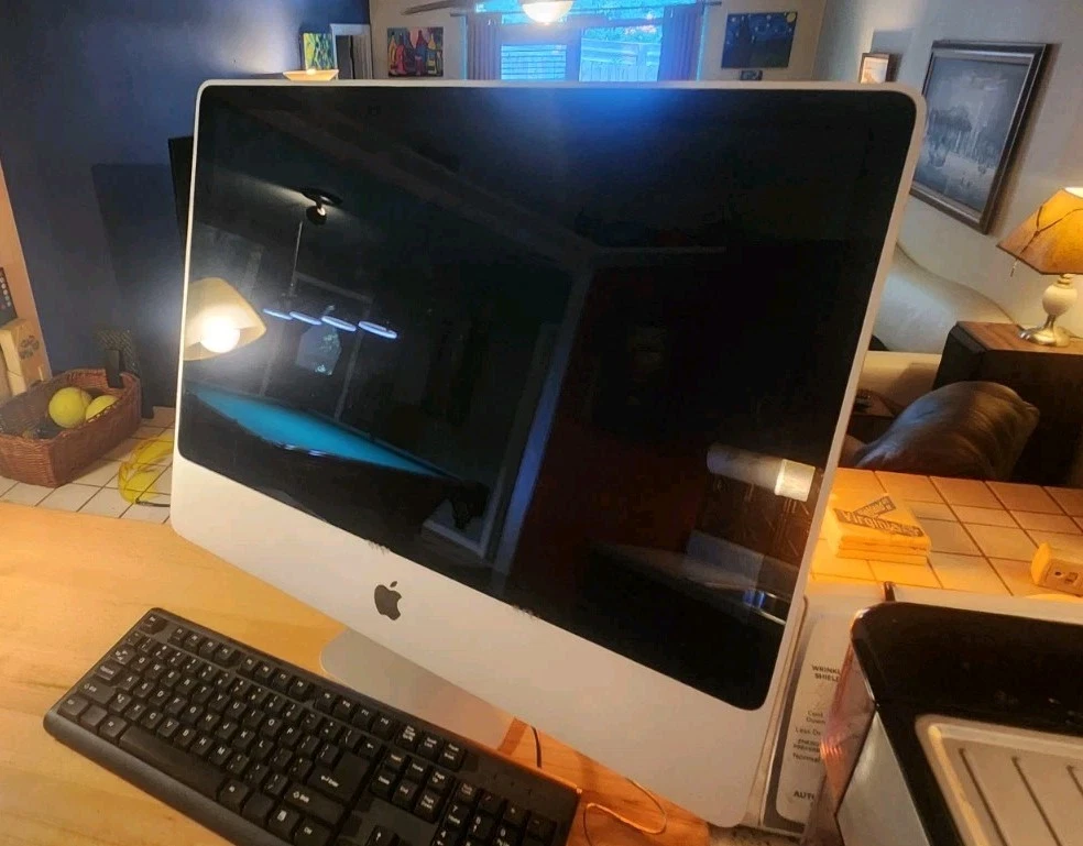 Apple iMac Mac OS X 10.11, El Capitan 2007 Apple Desktops & All-In