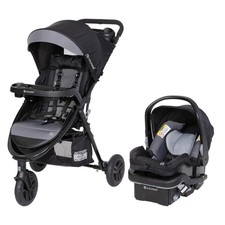 Baby Trend TS15F00A Passport Seasons All-Terrain Stroller Travel System Car
