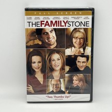 The Family Stone DVD 2005 Full Screen Sarah Jessica Parker  New Sealed