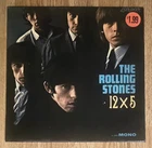 THE ROLLING STONES 12x5 FACTORY SEALED 1964 MONO FIRST PRESSING