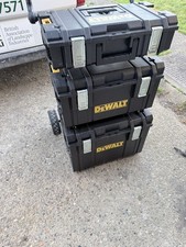 Dewalt Tough System Storage and Trolley Set