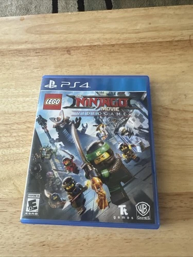 The LEGO Ninjago Movie Videogame - Sony PlayStation 4
