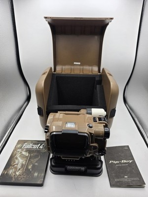 Fallout 4 Pip-Boy Edition Sony PlayStation 4 Video Game Missing Foam Rings 