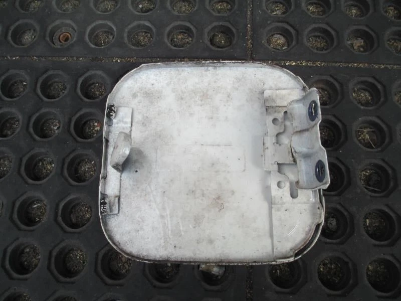 Tapa de tapa de tapa de gas para puerta de llenado de combustible Honda Civic 1999 blanco Foto 2 de 4