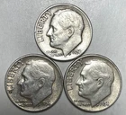 Photo of a 1956-P Roosevelt Dime from an eBay listing that sold on Jul 16, 2026