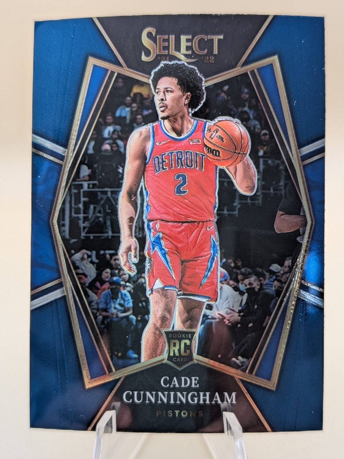 2021-22 Select Basketball Cade Cunningham Premier Level card #116 Pistons RC