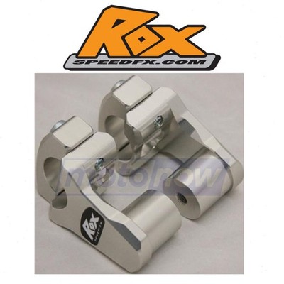 Rox Speed FX Elite Series Pivot Handlebar Risers for 2011-2015 Triumph Speed ot