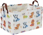 Sanjiaofen Kids Animal Storage Baskets for Playroom Nursery Decor - Cute & Durab