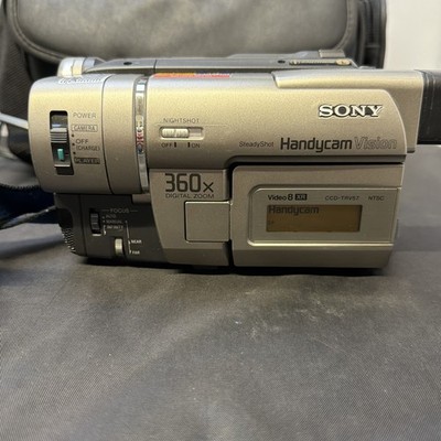 Sony Handycam CCD-TRV57 Vision Video Camcorder Bundle Bag Charger