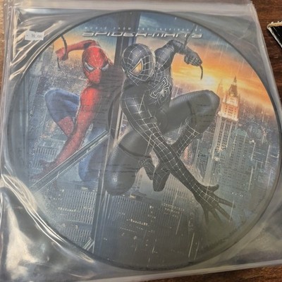 SPIDER-MAN 3 SOUNDTRACK PICTURE DISC LP  BRAND NEW VINYL RECORD SEALED