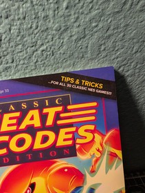 Emio Vintage NES Cheat Codes Classic Edition Paperback Nintendo Foreign