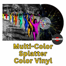 TV GIRL - Death of a Party Girl - Multi-Color Splatter Color Vinyl Record
