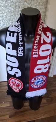 Eintracht Frankfurt FC Bayern München Supercup 2018 Schal SGE FCB
