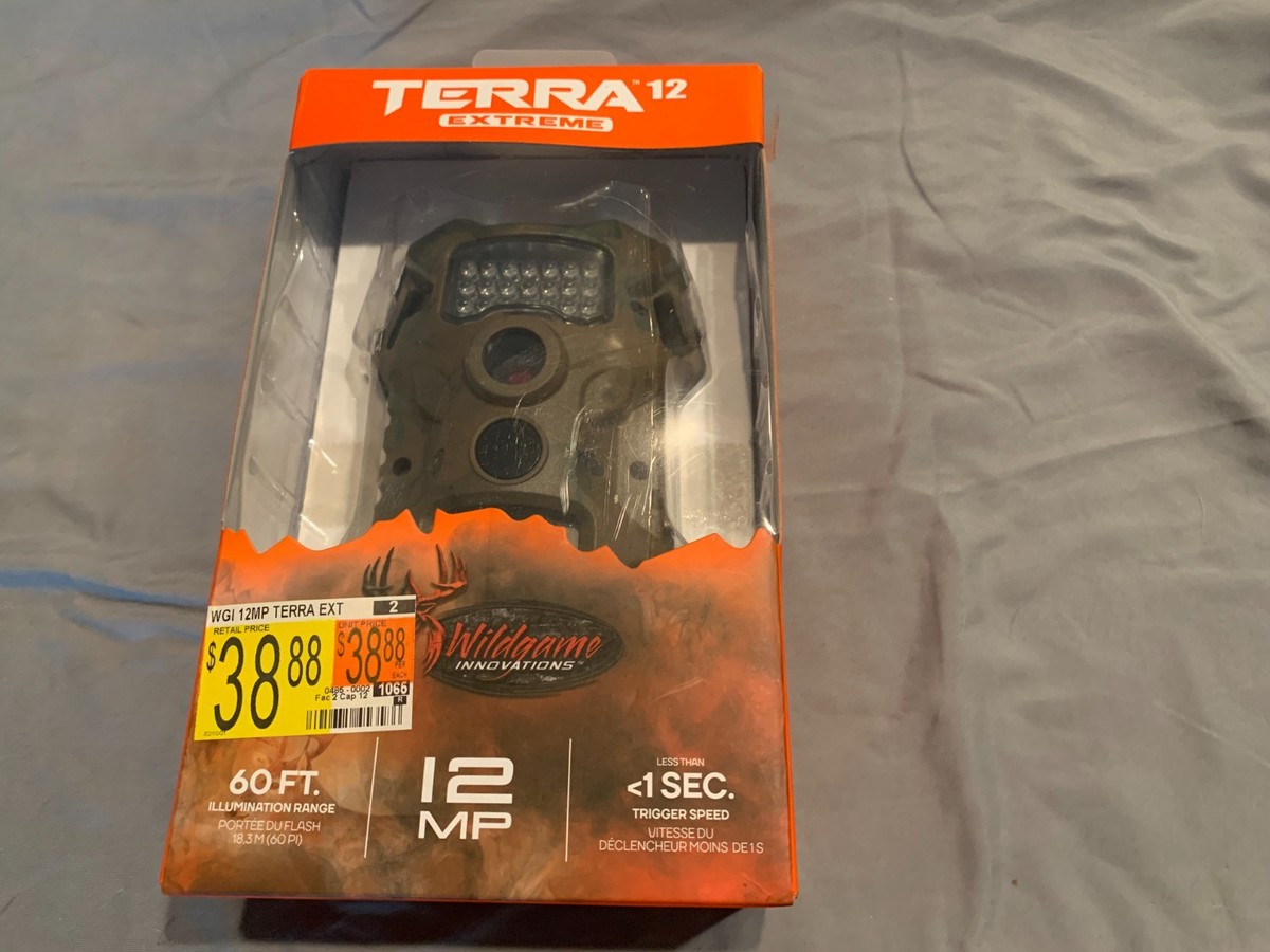Camera Wildgame Innovations Terra Extreme 12mp Wild Game Terra