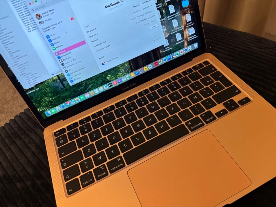 Apple MacBook Air 13" 2020 · i3 · 8GB · 256GB, photo 4 sur 4