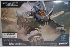 Takara Tomy Realize Model Kit: ZOIDS RMZ-001 Blade Liger Lion Type 1/100 Scale