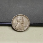 1924 D US Lincoln Cent 1c  Semi Key Date VG