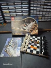 LEGO 76392 Hogwarts Wizard's Chess Board 99.99% Complete Set READ DESCRIPTION
