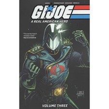 G.i. Joe A Real American Hero Vol 3 Direct Market Mooneyham Filardi Cover